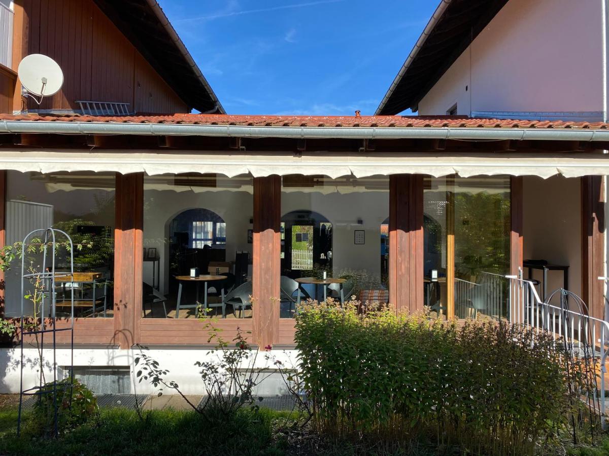 אוברהאכינג Abendruhe Hotel - Kontaktloser Check In מראה חיצוני תמונה