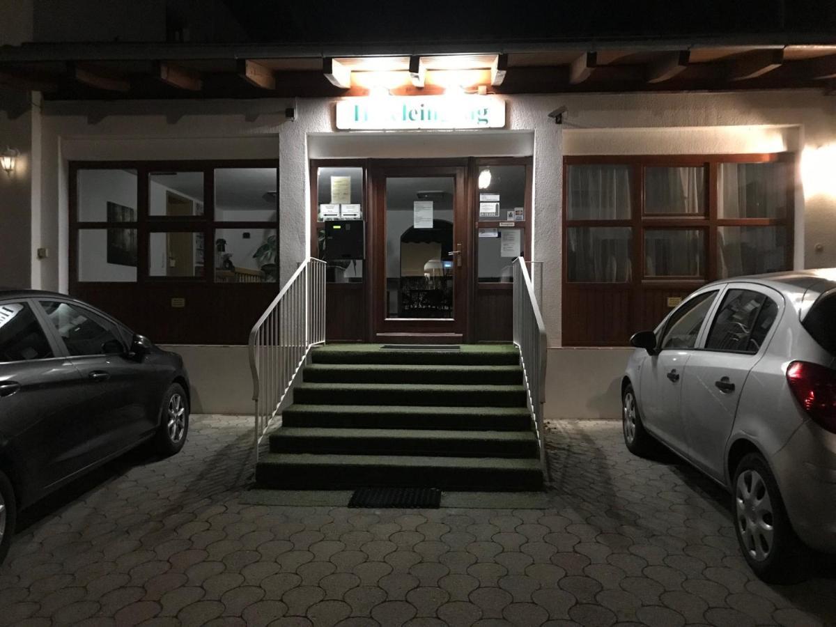 אוברהאכינג Abendruhe Hotel - Kontaktloser Check In מראה חיצוני תמונה