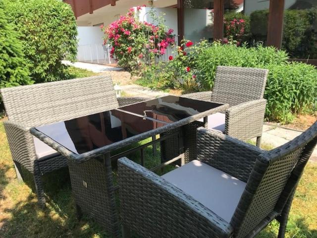 אוברהאכינג Abendruhe Hotel - Kontaktloser Check In מראה חיצוני תמונה
