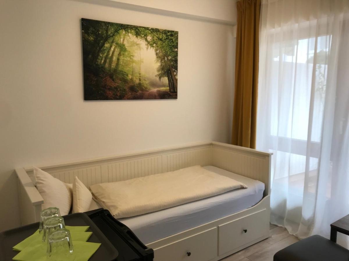 אוברהאכינג Abendruhe Hotel - Kontaktloser Check In מראה חיצוני תמונה