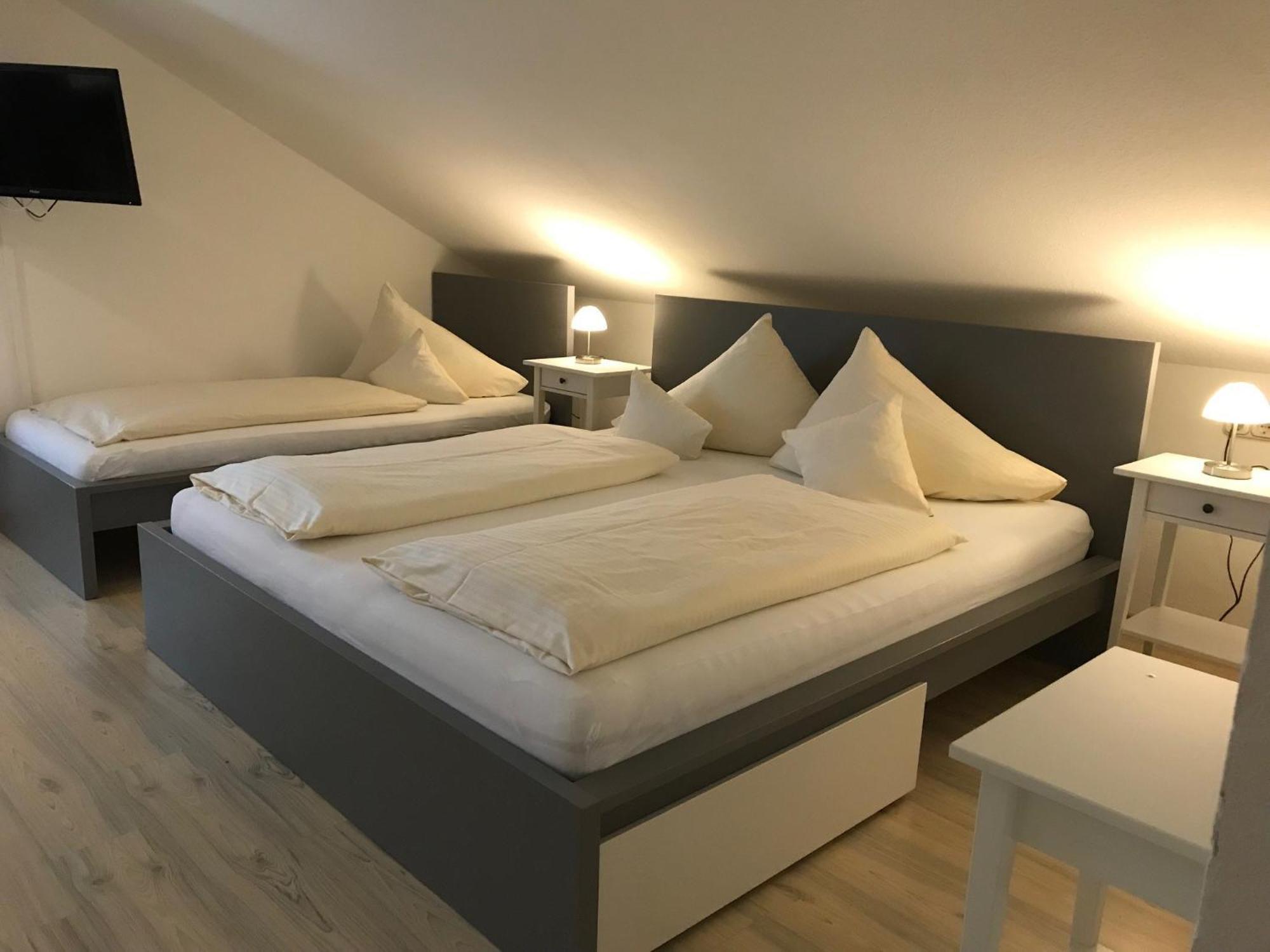 אוברהאכינג Abendruhe Hotel - Kontaktloser Check In מראה חיצוני תמונה