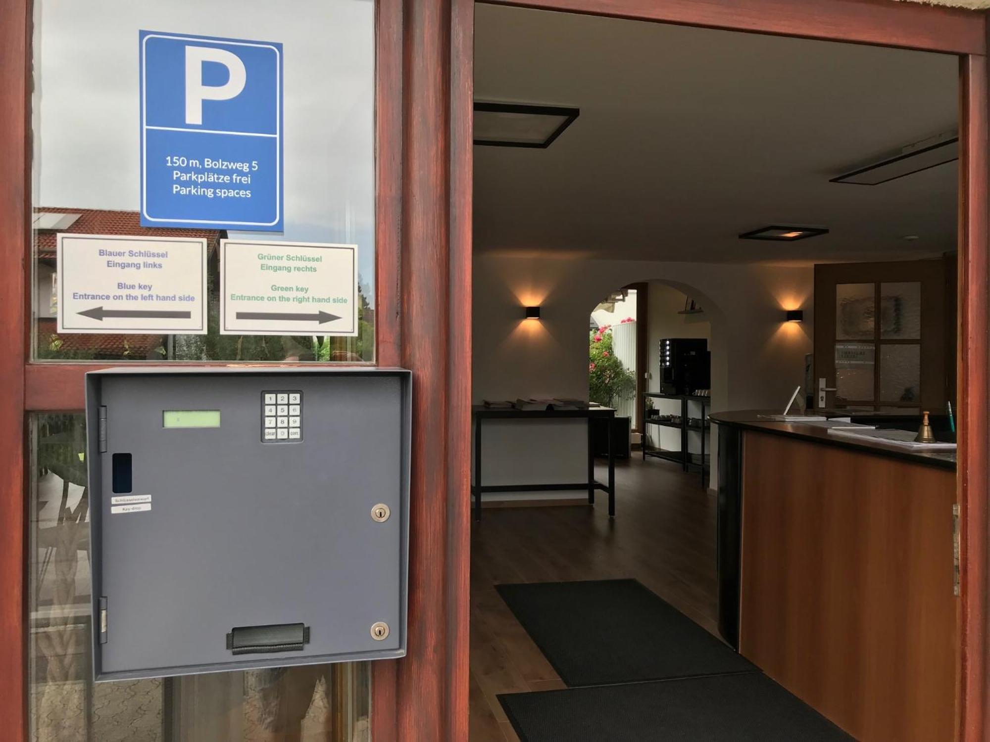 אוברהאכינג Abendruhe Hotel - Kontaktloser Check In מראה חיצוני תמונה