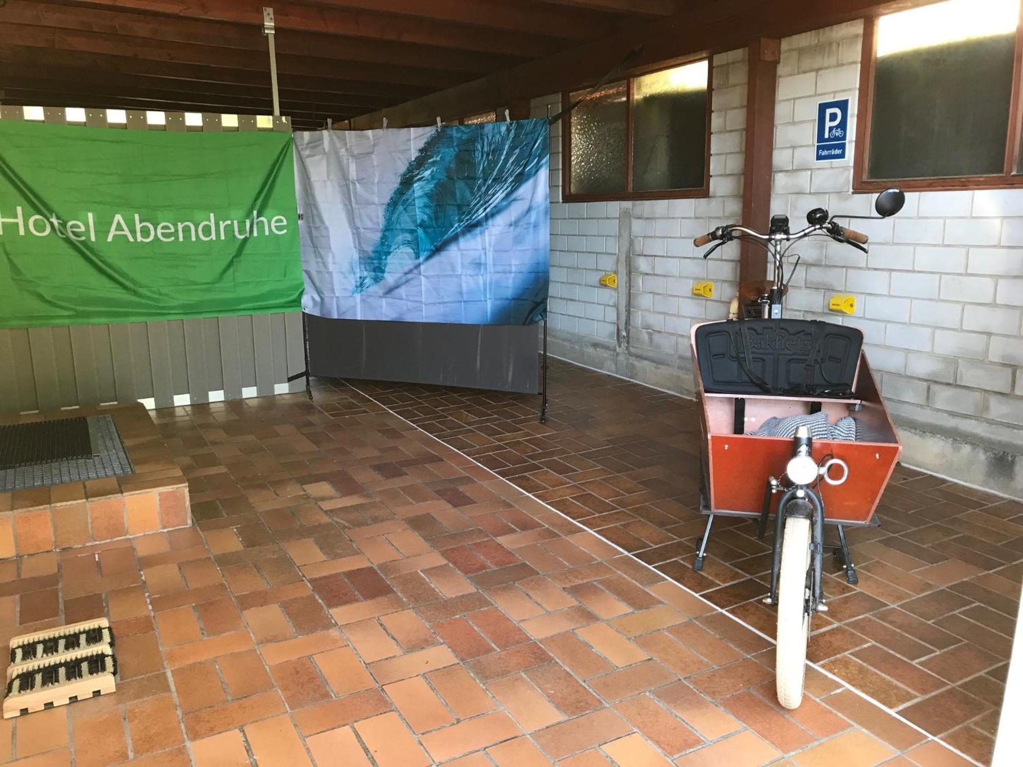 אוברהאכינג Abendruhe Hotel - Kontaktloser Check In מראה חיצוני תמונה